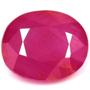 Loose Ruby Gemstone - Oval 2.7ct Red SI: Loose Ruby Gemstone - Oval 2.7ct Red SI This listing features Loose Ruby Gemstone - Oval 2.7ct Red SI. Item specifics are provided below. Item Specifics: Type: Ruby Carat: 2.7 Cut: Faceted Color: Red