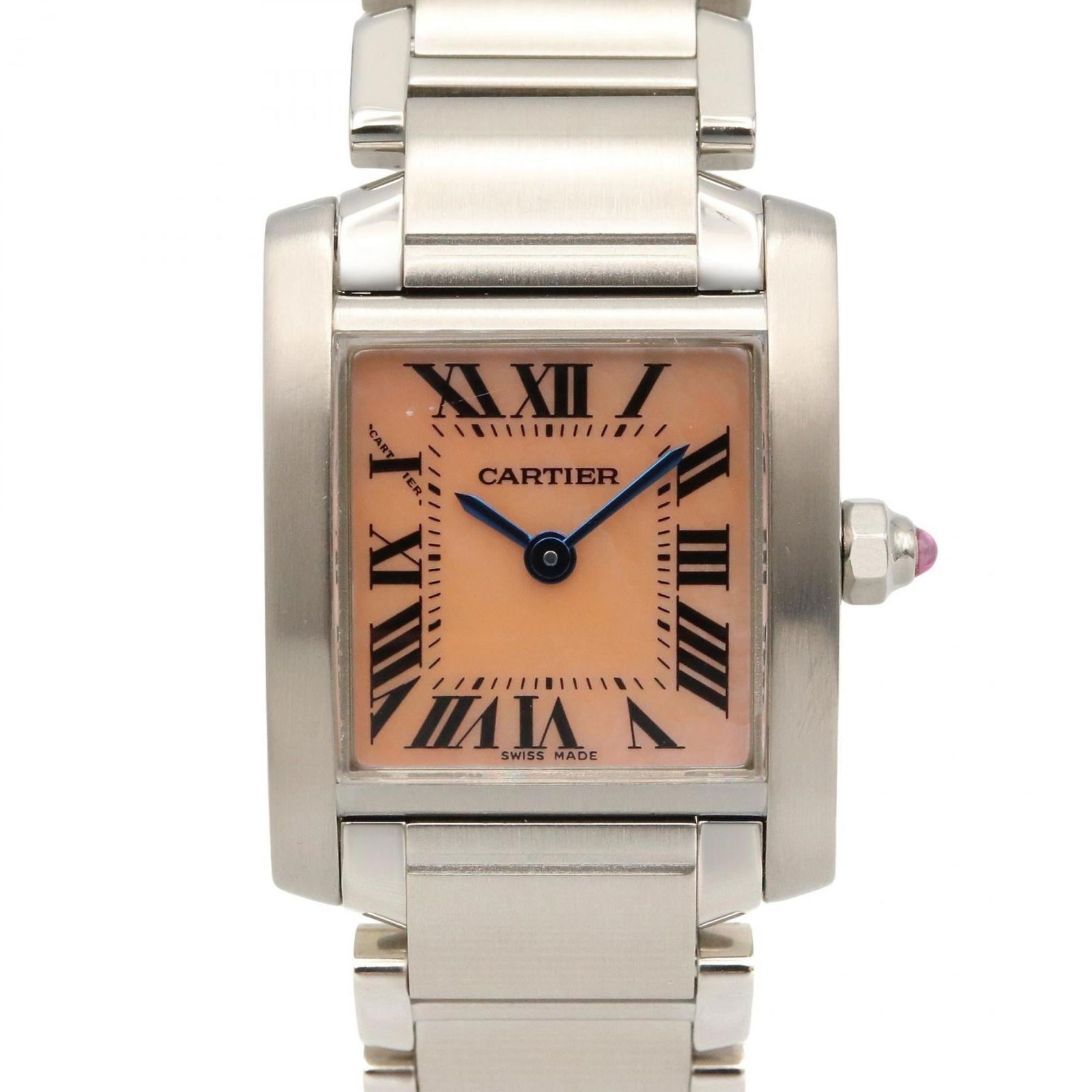 Wristwatch Cartier: Wristwatch Cartier This listing features Wristwatch Cartier. Item specifics are provided below. Item Specifics: Brand: Cartier Type: Wristwatch Gender: Women Material (Case): Stainless Steel