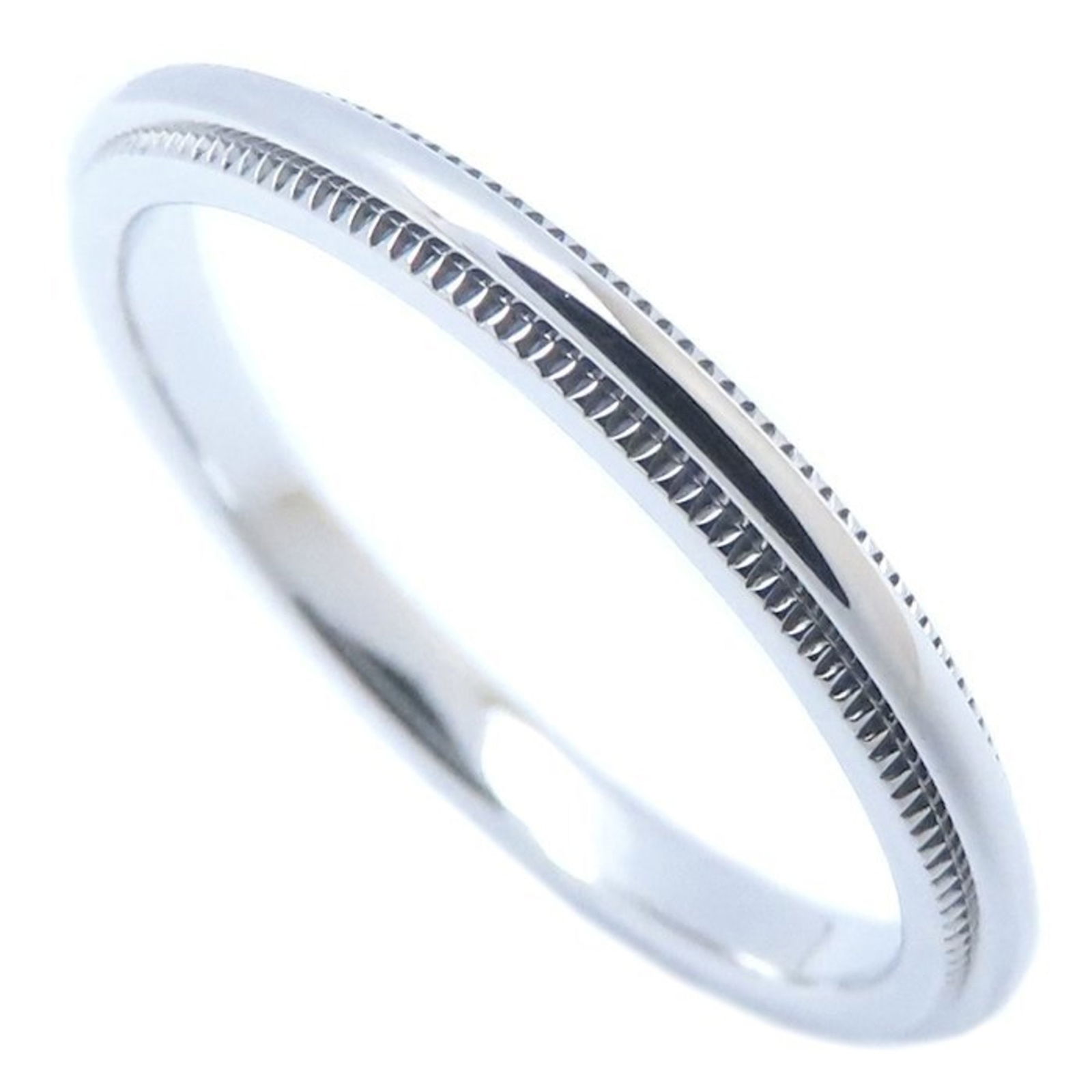 294866 - TIFFANY & Co. Tiffany Milgrain Ring in Pt950 Platinum for Women: 294866 - TIFFANY & Co. Tiffany Milgrain Ring in Pt950 Platinum for Women This listing features 294866 - TIFFANY & Co. Tiffany Milgrain Ring in Pt950 Platinum for Women. Item specifics are provided bel