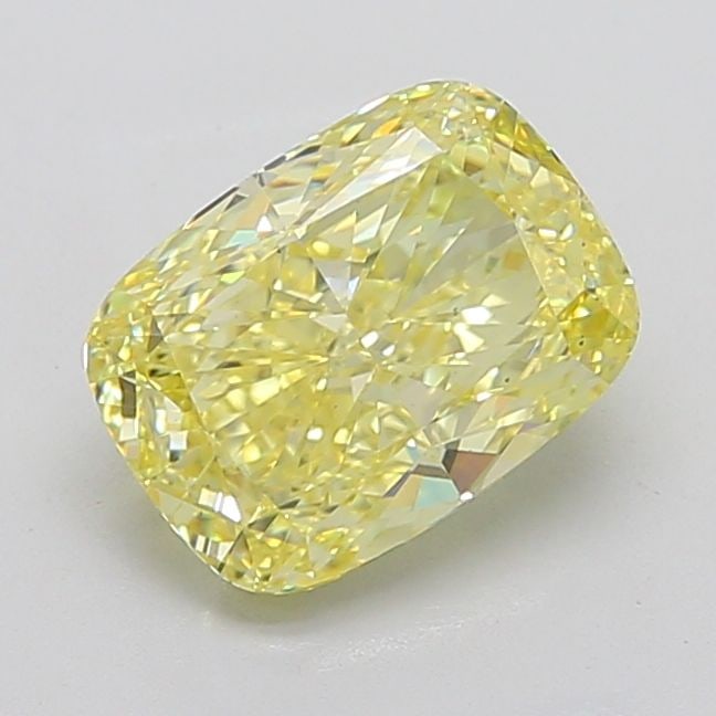 Loose Lab Diamond - IGI Cushion Modified 4.02ct Fancy Intense Yellow VS2: Loose Lab Diamond - IGI Cushion Modified 4.02ct Fancy Intense Yellow VS2 This listing features Loose Lab Diamond - IGI Cushion Modified 4.02ct Fancy Intense Yellow VS2. Item specifics are provided bel