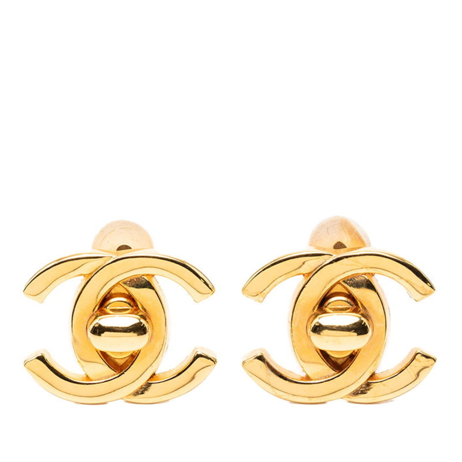 Earrings Chanel Clip: Earrings Chanel Clip This listing features Earrings Chanel Clip. Item specifics are provided below. Item Specifics: Brand: Chanel Type: Clip Earrings Gender: Women Color: Gold Season: Vintage Size (Hx