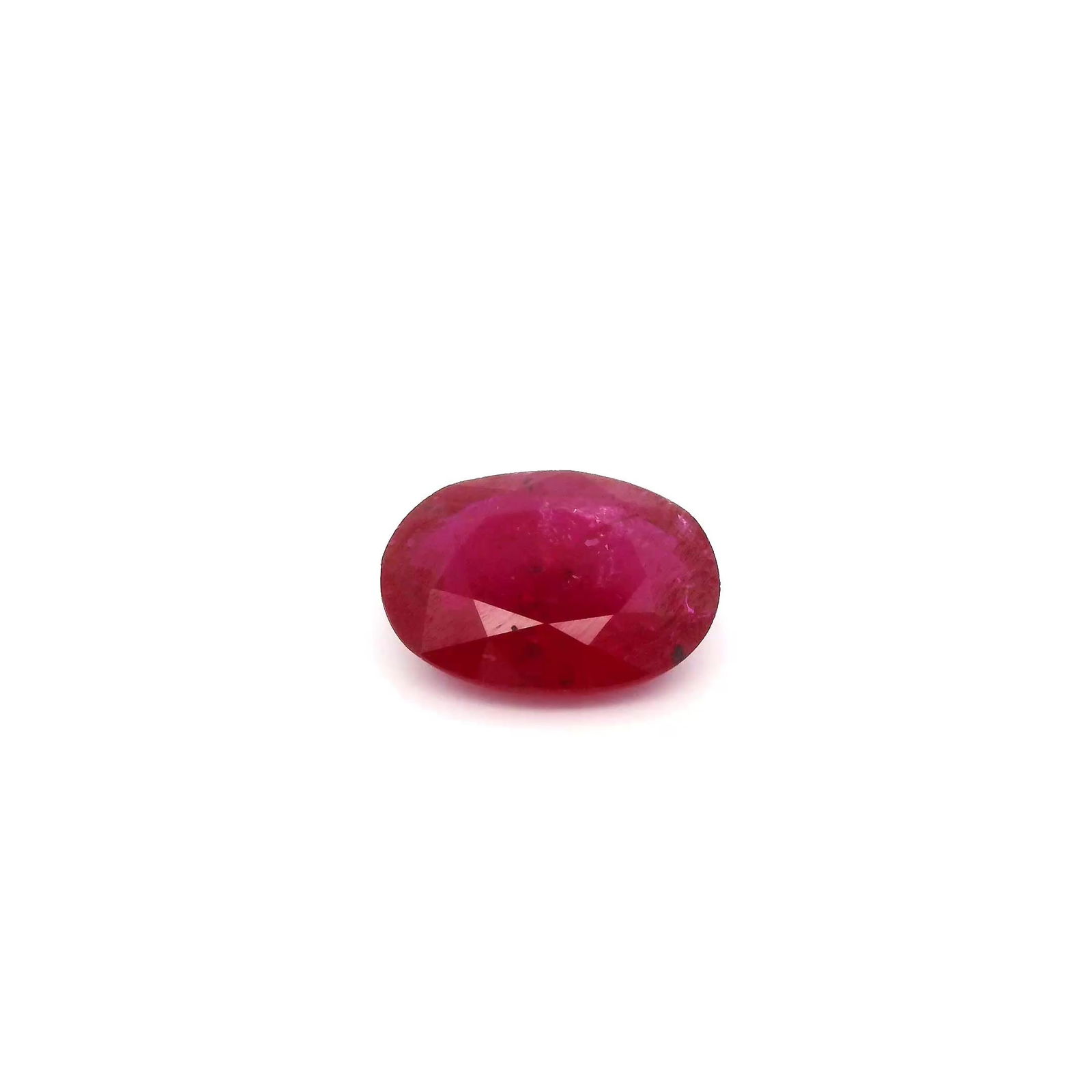 Loose Ruby Gemstone - GSI Oval 1.22ct Red SI: Loose Ruby Gemstone - GSI Oval 1.22ct Red SI This listing features Loose Ruby Gemstone - GSI Oval 1.22ct Red SI. Item specifics are provided below. Item Specifics: Type: Ruby Carat: 1.22 Cut: Faceted