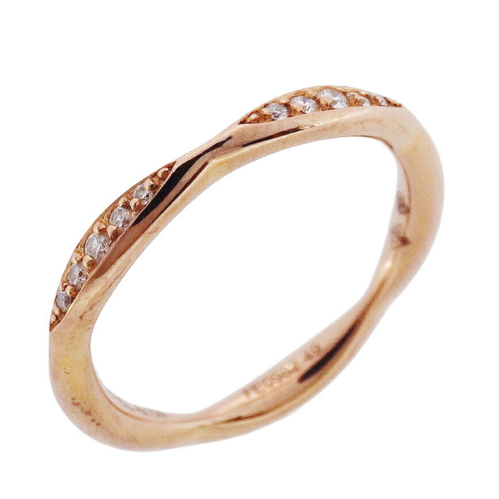 (18K) Chanel Band Ring Pink Gold: (18K) Chanel Band Ring Pink Gold This listing features (18K) Chanel Band Ring Pink Gold. Item specifics are provided below. Item Specifics: Brand: Chanel Type: Band Ring Gender: Women Material: Pink G