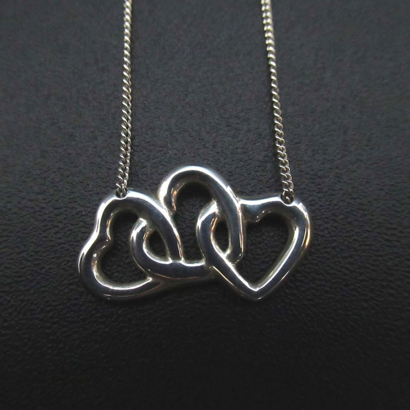 Women Tiffany & Co. Triple Open Heart Necklace Pendant in 925SV Silver for: Women Tiffany & Co. Triple Open Heart Necklace Pendant in 925SV Silver for This listing features Women Tiffany & Co. Triple Open Heart Necklace Pendant in 925SV Silver for. Item specifics are provided
