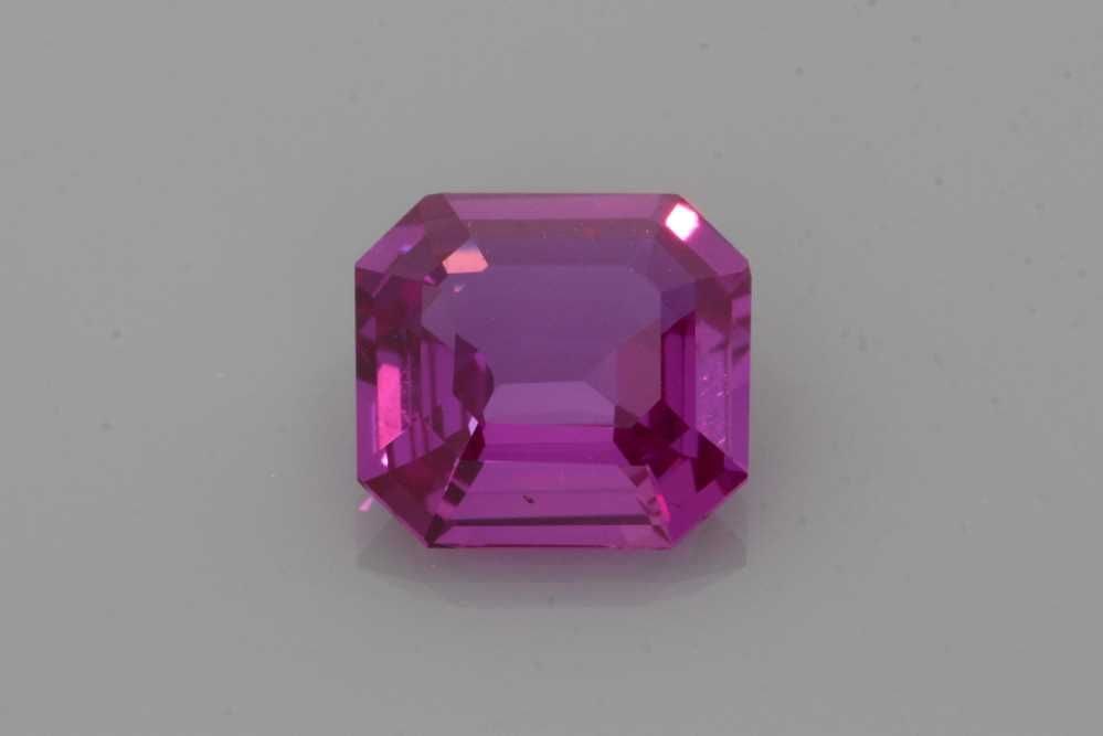 Loose Sapphire Gemstone - Asscher 2.05ct Pink EC: Loose Sapphire Gemstone - Asscher 2.05ct Pink EC This listing features Loose Sapphire Gemstone - Asscher 2.05ct Pink EC. Item specifics are provided below. Item Specifics: Type: Sapphire Carat: 2.05 C