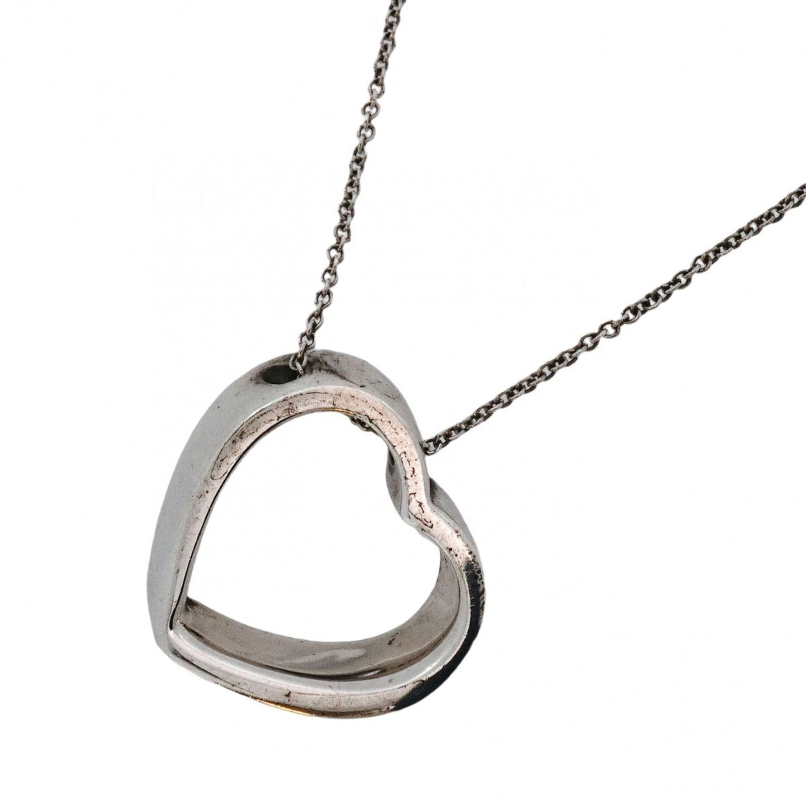Women Tiffany Geometric Heart Necklace in Silver 925 for: Women Tiffany Geometric Heart Necklace in Silver 925 for This listing features Women Tiffany Geometric Heart Necklace in Silver 925 for. Item specifics are provided below. Item Specifics: Brand: Tiffa