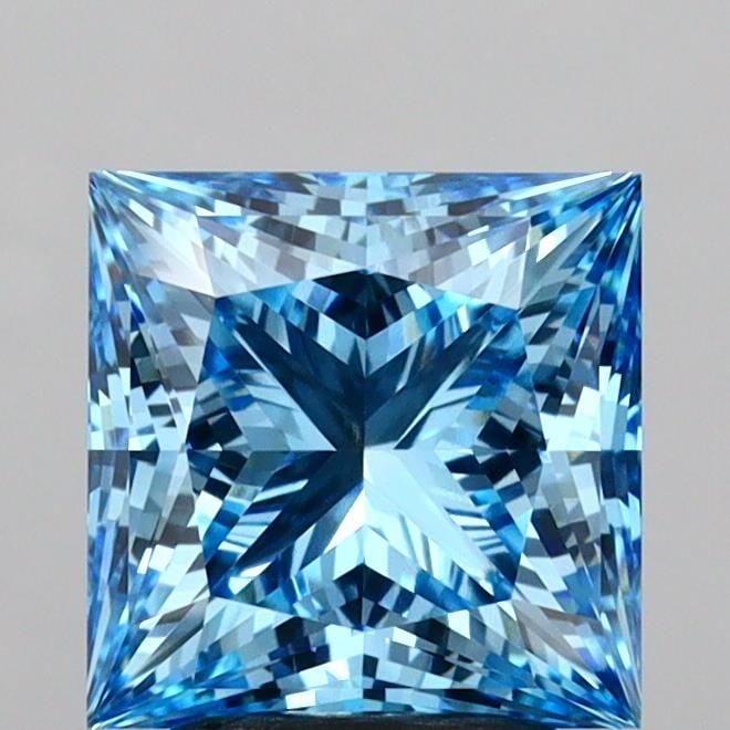 Loose Lab Diamond - IGI Princess 3.02ct Fancy Vivid Blue VVS2: Loose Lab Diamond - IGI Princess 3.02ct Fancy Vivid Blue VVS2 This listing features Loose Lab Diamond - IGI Princess 3.02ct Fancy Vivid Blue VVS2. Item specifics are provided below. Item Specifics: