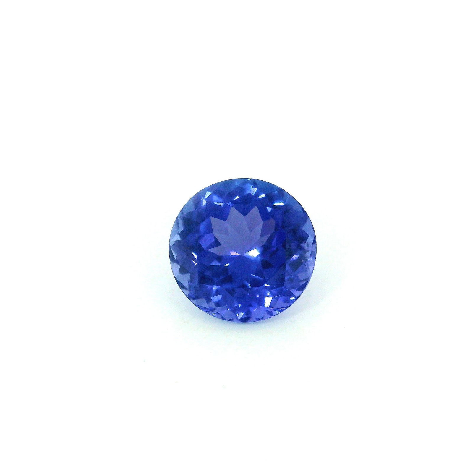 Loose Tanzanite Gemstone - GSI Round 2.32ct Blue EC: Loose Tanzanite Gemstone - GSI Round 2.32ct Blue EC This listing features Loose Tanzanite Gemstone - GSI Round 2.32ct Blue EC. Item specifics are provided below. Item Specifics: Type: Tanzanite Carat: