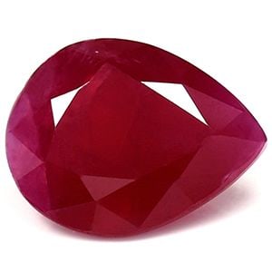 Loose Ruby Gemstone - Pear 2.05ct Red SI: Loose Ruby Gemstone - Pear 2.05ct Red SI This listing features Loose Ruby Gemstone - Pear 2.05ct Red SI. Item specifics are provided below. Item Specifics: Type: Ruby Carat: 2.05 Cut: Faceted Color: R