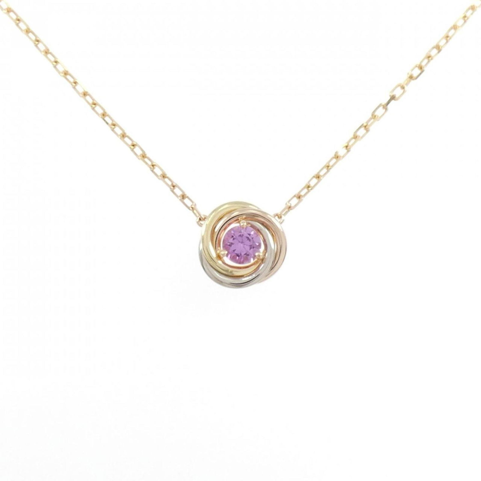 Necklace Cartier Trinity: Necklace Cartier Trinity This listing features Necklace Cartier Trinity. Item specifics are provided below. Item Specifics: Brand: Cartier Necklace Type: Necklace Pendant Type: Pendant Gender: Women M