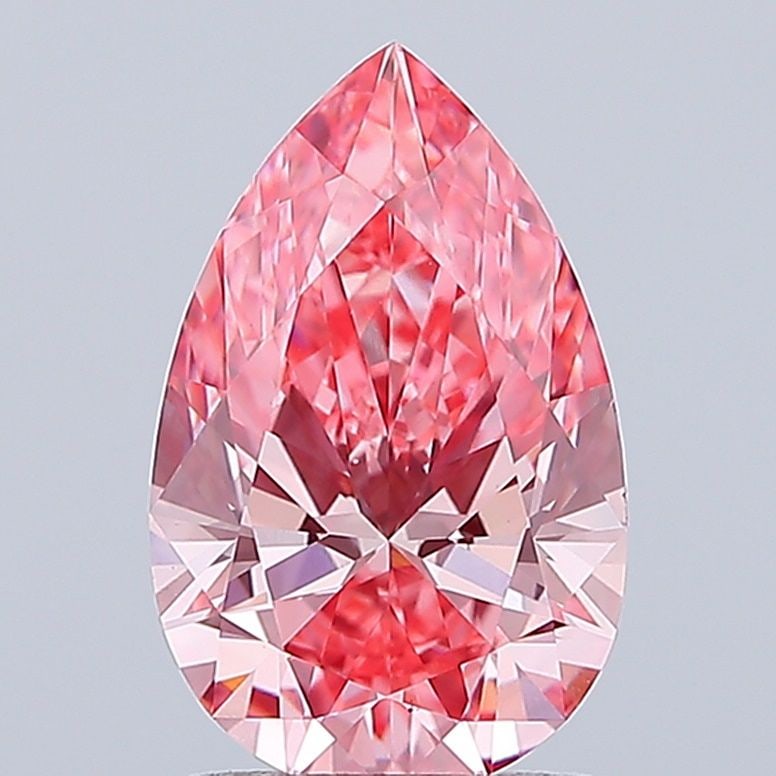 Loose Lab Diamond - IGI Pear 2.0ct Fancy Vivid Pink VS1: Loose Lab Diamond - IGI Pear 2.0ct Fancy Vivid Pink VS1 This listing features Loose Lab Diamond - IGI Pear 2.0ct Fancy Vivid Pink VS1. Item specifics are provided below. Item Specifics: Source: This I