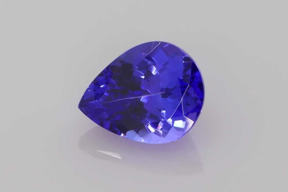 Loose Tanzanite Gemstone - Pear 2.04ct Blue EC: Loose Tanzanite Gemstone - Pear 2.04ct Blue EC This listing features Loose Tanzanite Gemstone - Pear 2.04ct Blue EC. Item specifics are provided below. Item Specifics: Type: Tanzanite Carat: 2.04 Cut: