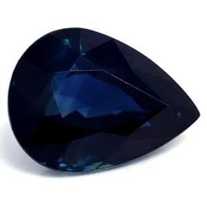 Loose Sapphire Gemstone - Pear 1.45ct Blue SI: Loose Sapphire Gemstone - Pear 1.45ct Blue SI This listing features Loose Sapphire Gemstone - Pear 1.45ct Blue SI. Item specifics are provided below. Item Specifics: Type: Sapphire Carat: 1.45 Cut: Fa