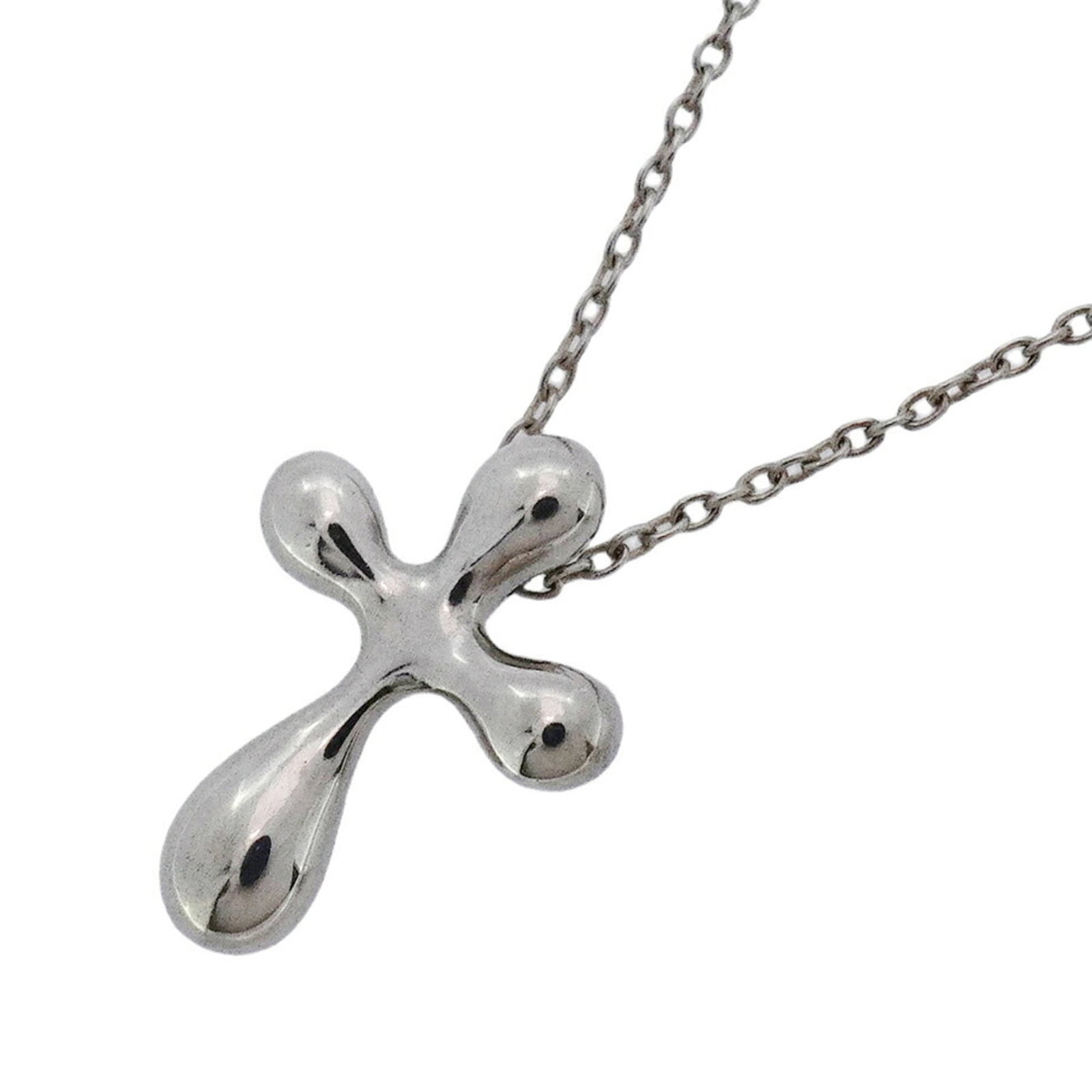 Women Tiffany Small Cross Necklace in Silver 925 for: Women Tiffany Small Cross Necklace in Silver 925 for This listing features Women Tiffany Small Cross Necklace in Silver 925 for. Item specifics are provided below. Item Specifics: Brand: Tiffany Neckl