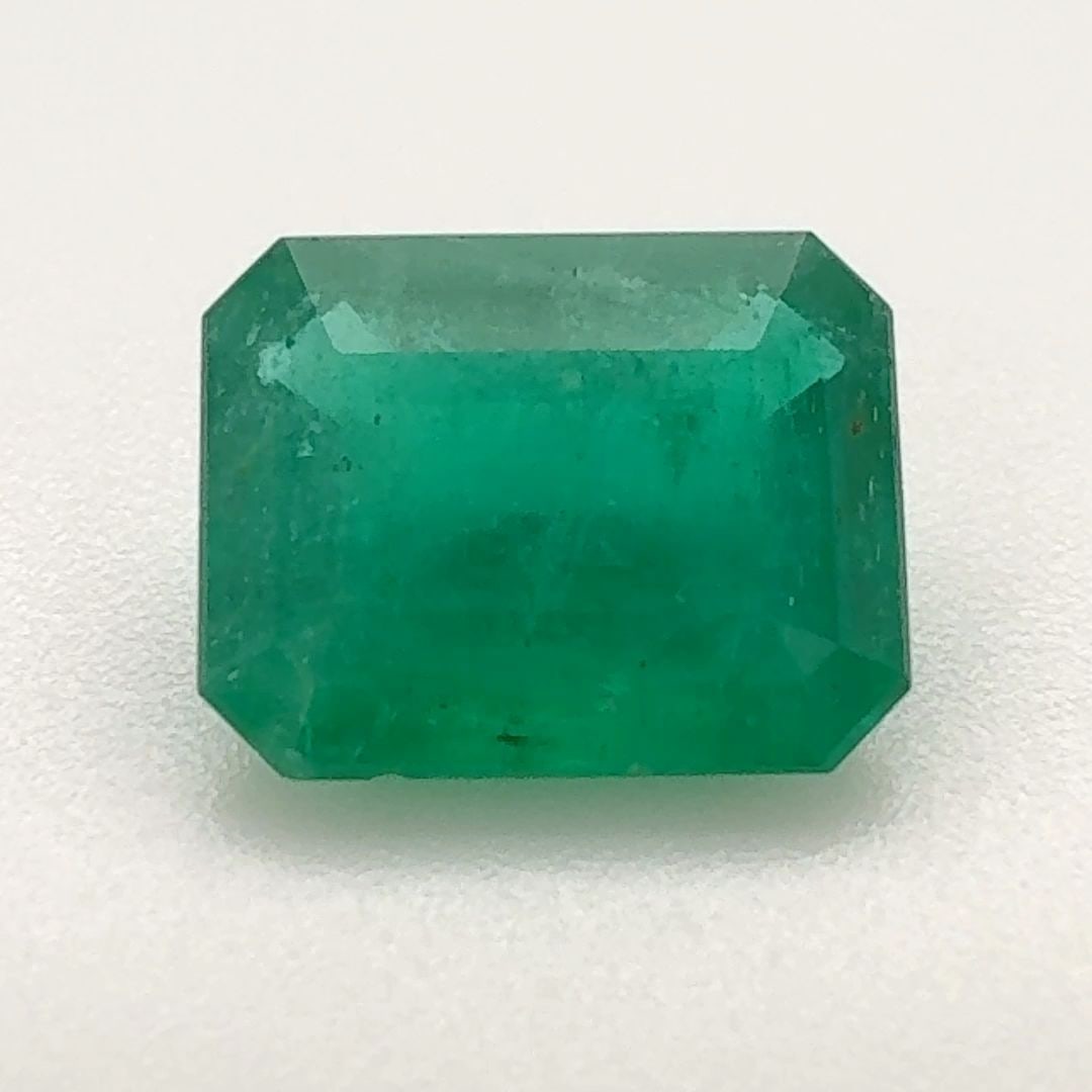 Loose Emerald Gemstone - Octagonal 1.75ct Green MI (1 of 1)