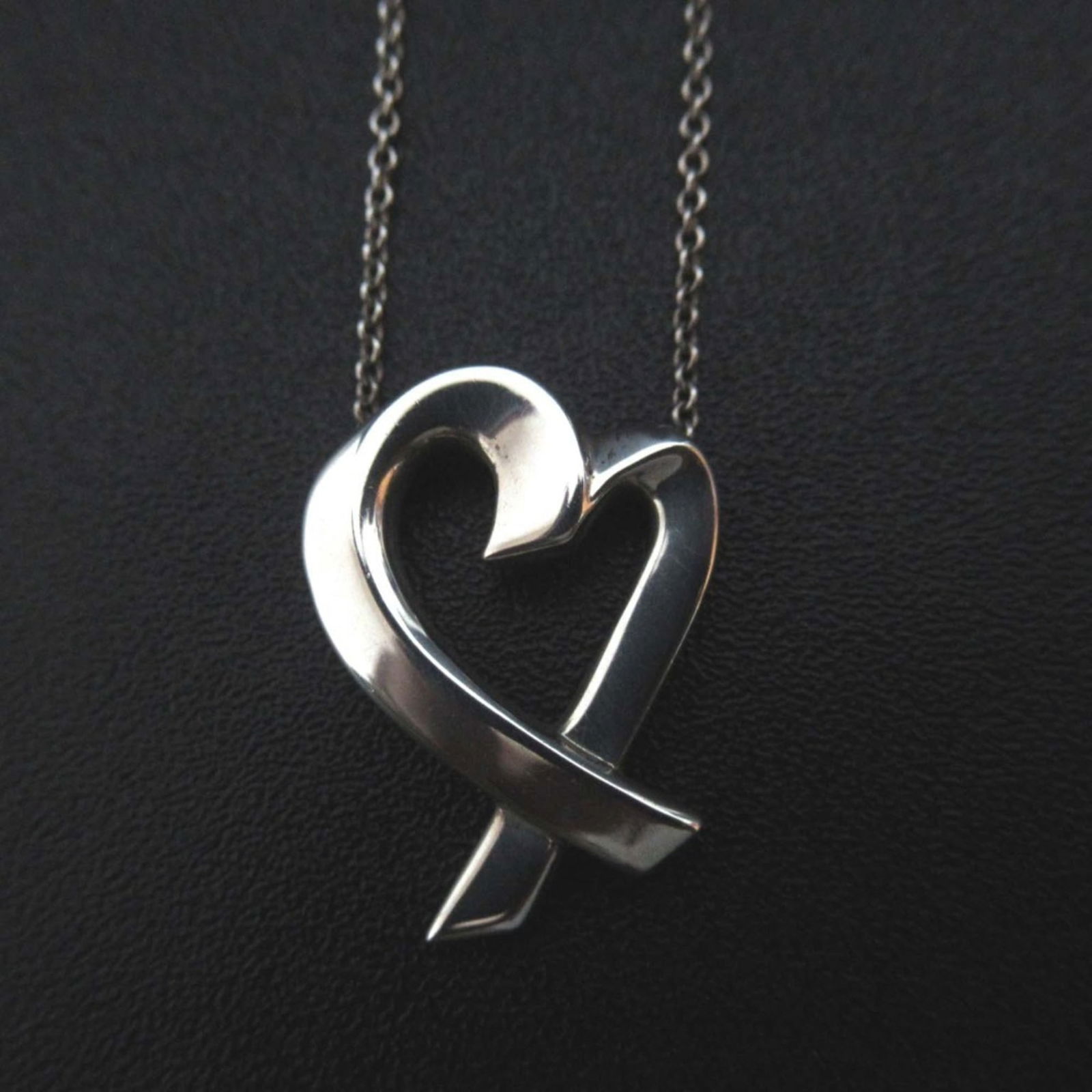 Women Tiffany & Co. Paloma Picasso Loving Heart Necklace Pendant in 925 SV Silver for: Women Tiffany & Co. Paloma Picasso Loving Heart Necklace Pendant in 925 SV Silver for This listing features Women Tiffany & Co. Paloma Picasso Loving Heart Necklace Pendant in 925 SV Silver for. Item