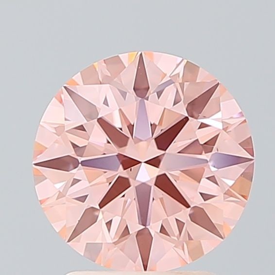 Ideal Loose Lab Diamond - IGI Round 2.03ct Fancy Vivid Pink VS1 (1 of 1)