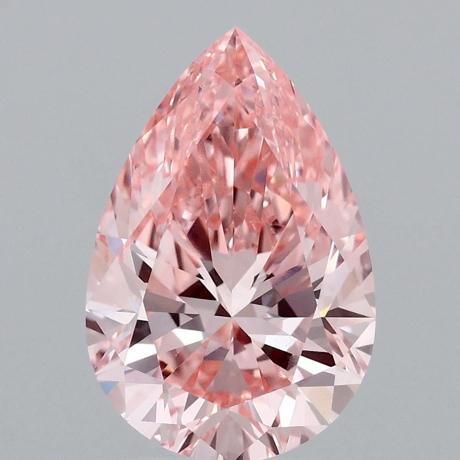 Loose Lab Diamond - IGI Pear 3.03ct Fancy Vivid Pink VVS2: Loose Lab Diamond - IGI Pear 3.03ct Fancy Vivid Pink VVS2 This listing features Loose Lab Diamond - IGI Pear 3.03ct Fancy Vivid Pink VVS2. Item specifics are provided below. Item Specifics: Source: Th