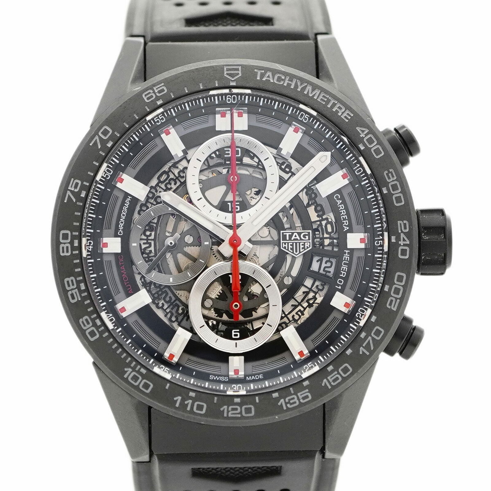 Wristwatch Tag Heuer: Wristwatch Tag Heuer This listing features Wristwatch Tag Heuer. Item specifics are provided below. Item Specifics: Brand: Tag Heuer Type: Wristwatch Gender: Men Material (Band): Rubber Case Diameter: