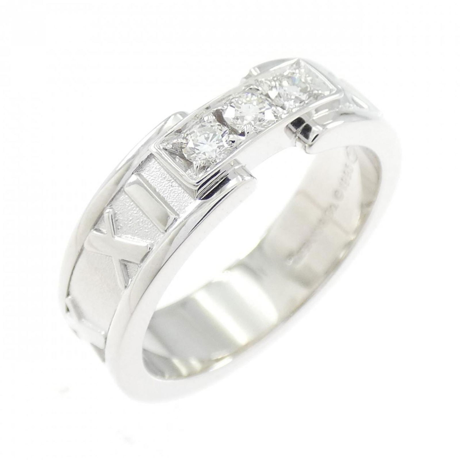 Gold Tiffany Band Ring White: Gold Tiffany Band Ring White This listing features Gold Tiffany Band Ring White. Item specifics are provided below. Item Specifics: Brand: Tiffany Type: Band Ring Gender: Women Material: White Gold Us