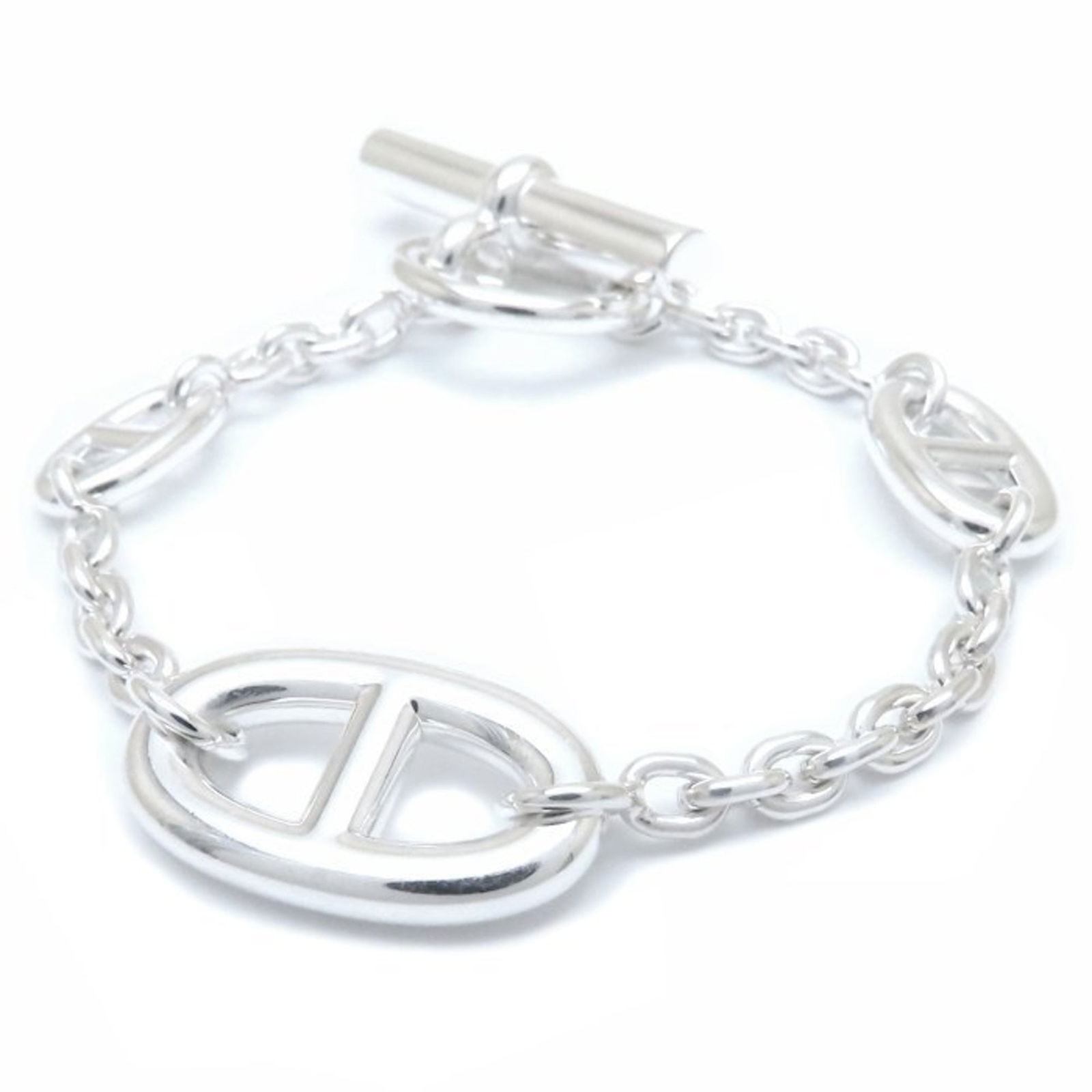 925 Hermes Charm Bracelet Silver: 925 Hermes Charm Bracelet Silver This listing features 925 Hermes Charm Bracelet Silver. Item specifics are provided below. Item Specifics: Brand: Hermes Type: Charm Bracelet Gender: Women Material: S