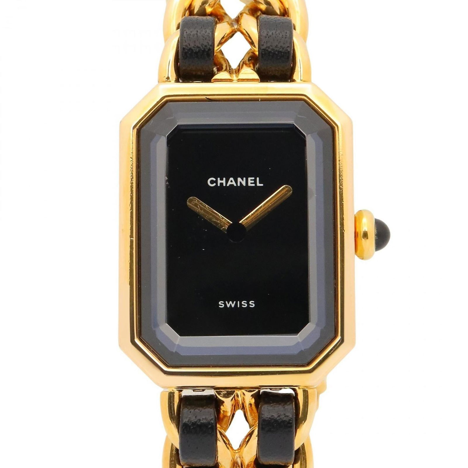 Wristwatch Chanel: Wristwatch Chanel This listing features Wristwatch Chanel. Item specifics are provided below. Item Specifics: Brand: Chanel Type: Wristwatch Gender: Women Material (Case): Gold Plated Material (Band):