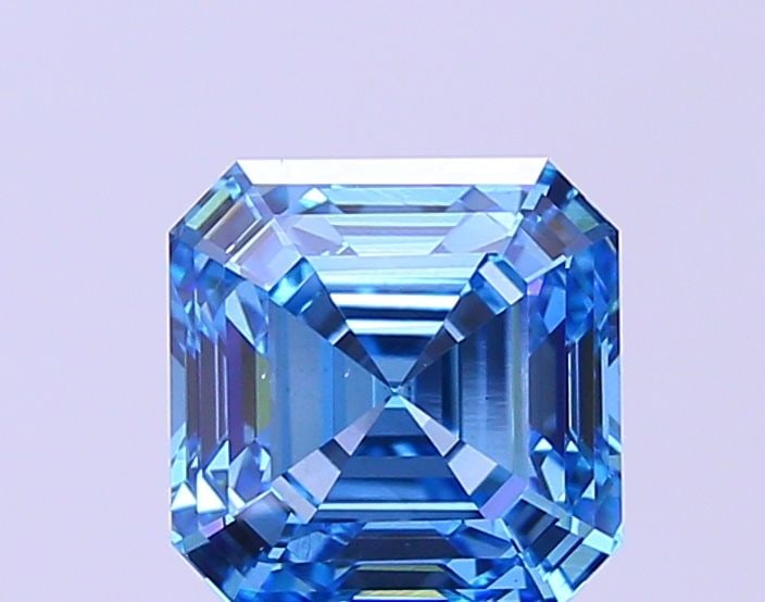 Loose Lab Diamond - IGI Asscher 2.51ct Fancy Vivid Blue VS1: Loose Lab Diamond - IGI Asscher 2.51ct Fancy Vivid Blue VS1 This listing features Loose Lab Diamond - IGI Asscher 2.51ct Fancy Vivid Blue VS1. Item specifics are provided below. Item Specifics: