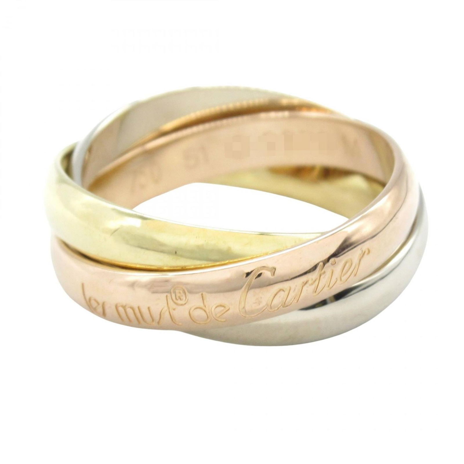 Yellow Gold (18K) - Cartier Band Ring Pink Gold (18K) - White Gold (18K): Yellow Gold (18K) - Cartier Band Ring Pink Gold (18K) - White Gold (18K) This listing features Yellow Gold (18K) - Cartier Band Ring Pink Gold (18K) - White Gold (18K). Item specifics are provided bel