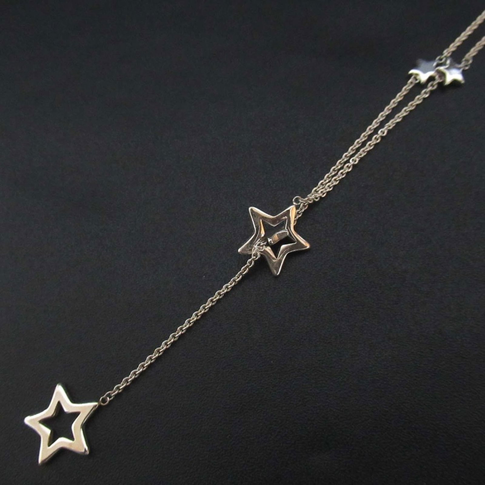 Women Tiffany & Co. Star Lariat Necklace in 925 SV Silver for: Women Tiffany & Co. Star Lariat Necklace in 925 SV Silver for This listing features Women Tiffany & Co. Star Lariat Necklace in 925 SV Silver for. Item specifics are provided below. Item Specifics: Br