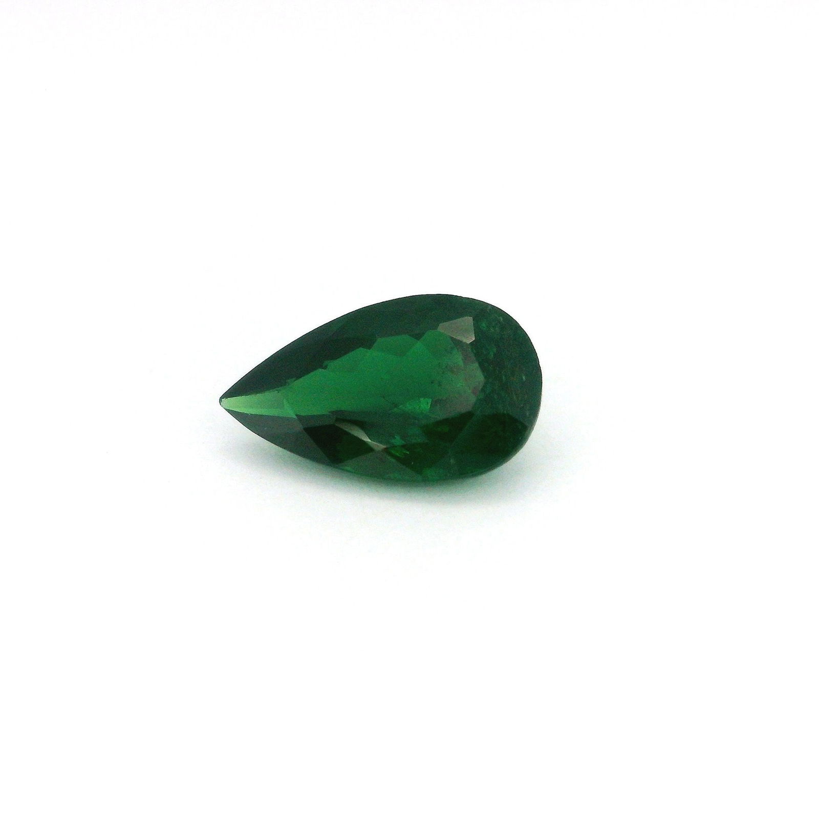 Loose Garnet Gemstone - GSI Pear 1.76ct Green SI (1 of 1)