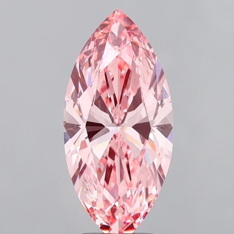 Loose Lab Diamond - IGI Marquise 3.01ct Fancy Vivid Pink VVS2: Loose Lab Diamond - IGI Marquise 3.01ct Fancy Vivid Pink VVS2 This listing features Loose Lab Diamond - IGI Marquise 3.01ct Fancy Vivid Pink VVS2. Item specifics are provided below. Item Specifics: So