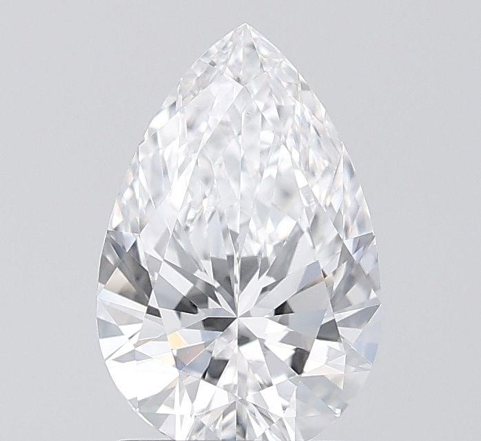 Loose Lab Diamond - IGI Pear 1.5ct D VVS2: Loose Lab Diamond - IGI Pear 1.5ct D VVS2 This listing features Loose Lab Diamond - IGI Pear 1.5ct D VVS2. Item specifics are provided below. Item Specifics: Source: This Is A Real Diamond Grown In A
