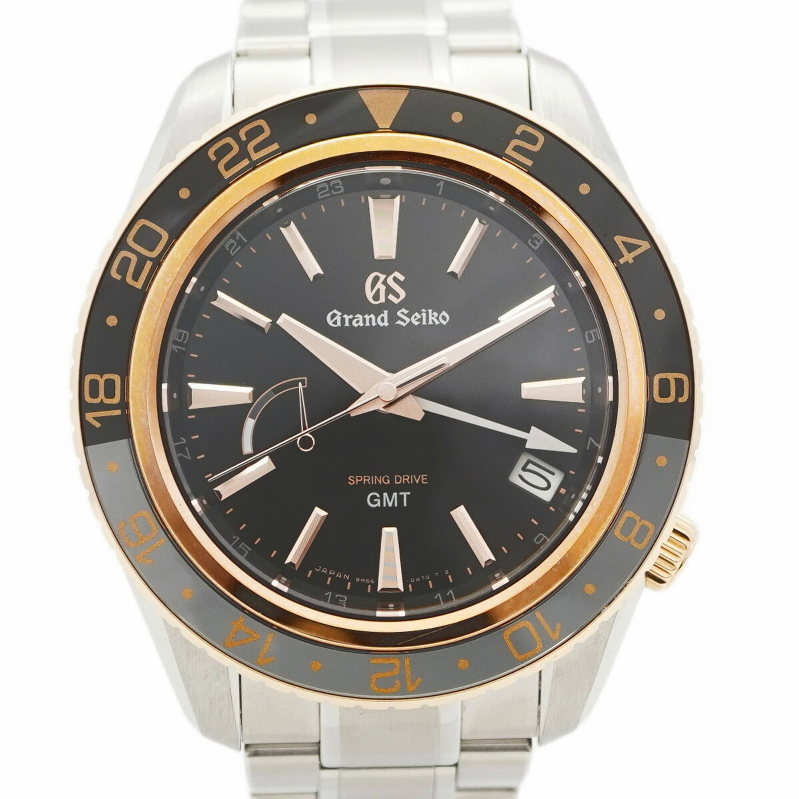 Wristwatch Grand Seiko: Wristwatch Grand Seiko This listing features Wristwatch Grand Seiko. Item specifics are provided below. Item Specifics: Brand: Grand Seiko Type: Wristwatch Gender: Men Material (Case): Stainless Steel