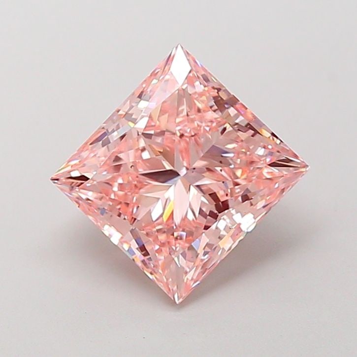 Loose Lab Diamond - IGI Princess 3.01ct Fancy Intense Pink VS2: Loose Lab Diamond - IGI Princess 3.01ct Fancy Intense Pink VS2 This listing features Loose Lab Diamond - IGI Princess 3.01ct Fancy Intense Pink VS2. Item specifics are provided below. Item