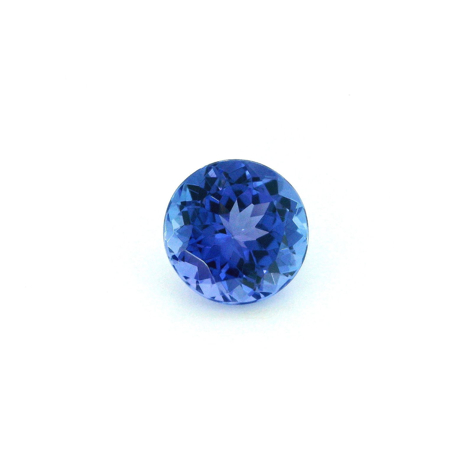 Loose Tanzanite Gemstone - GSI Round 2.26ct Blue EC: Loose Tanzanite Gemstone - GSI Round 2.26ct Blue EC This listing features Loose Tanzanite Gemstone - GSI Round 2.26ct Blue EC. Item specifics are provided below. Item Specifics: Type: Tanzanite