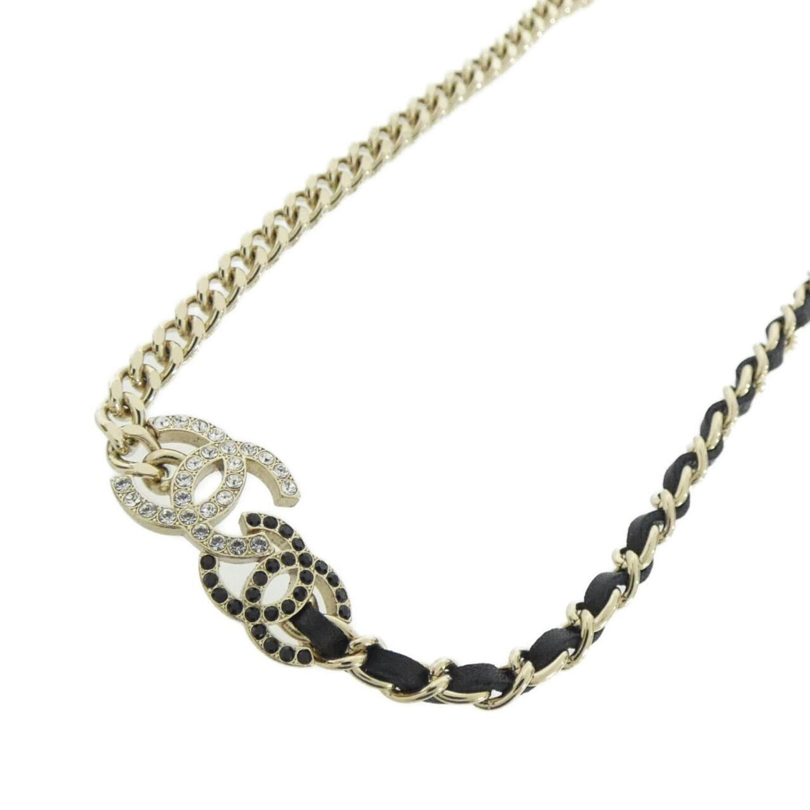 necklace Chanel AB9278: necklace Chanel AB9278 This listing features necklace Chanel AB9278. Item specifics are provided below. Item Specifics: Brand: Chanel Necklace Type: Necklace Gender: Women Material: Leather Leather/Fu