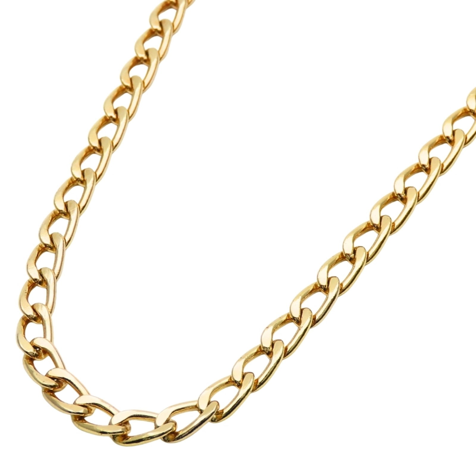 women's. - Christian Dior necklace - long chain - metal - gold GP plated (1 of 10)