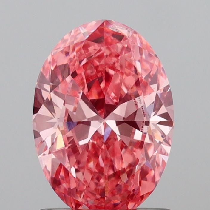 Loose Lab Diamond - IGI Oval 1.01ct Fancy Vivid Pink VS2: Loose Lab Diamond - IGI Oval 1.01ct Fancy Vivid Pink VS2 This listing features Loose Lab Diamond - IGI Oval 1.01ct Fancy Vivid Pink VS2. Item specifics are provided below. Item Specifics: Source: This