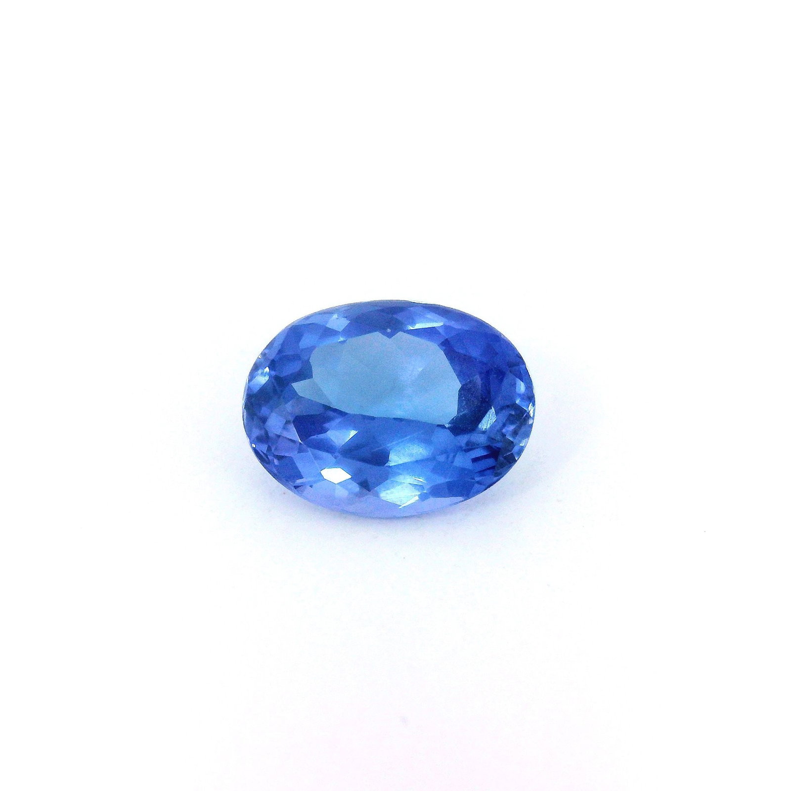 Loose Tanzanite Gemstone - GSI Oval 2.03ct Blue EC (1 of 1)
