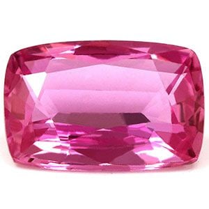 Loose Sapphire Gemstone - RGL Cushion 1.21ct Pink SI: Loose Sapphire Gemstone - RGL Cushion 1.21ct Pink SI This listing features Loose Sapphire Gemstone - RGL Cushion 1.21ct Pink SI. Item specifics are provided below. Item Specifics: Type: Sapphire Carat