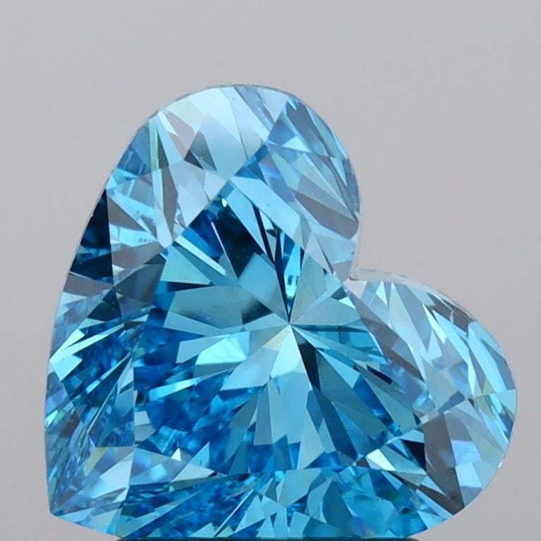 Loose Lab Diamond - IGI Heart 2.01ct Fancy Vivid Blue VS1: Loose Lab Diamond - IGI Heart 2.01ct Fancy Vivid Blue VS1 This listing features Loose Lab Diamond - IGI Heart 2.01ct Fancy Vivid Blue VS1. Item specifics are provided below. Item Specifics: Source: Th