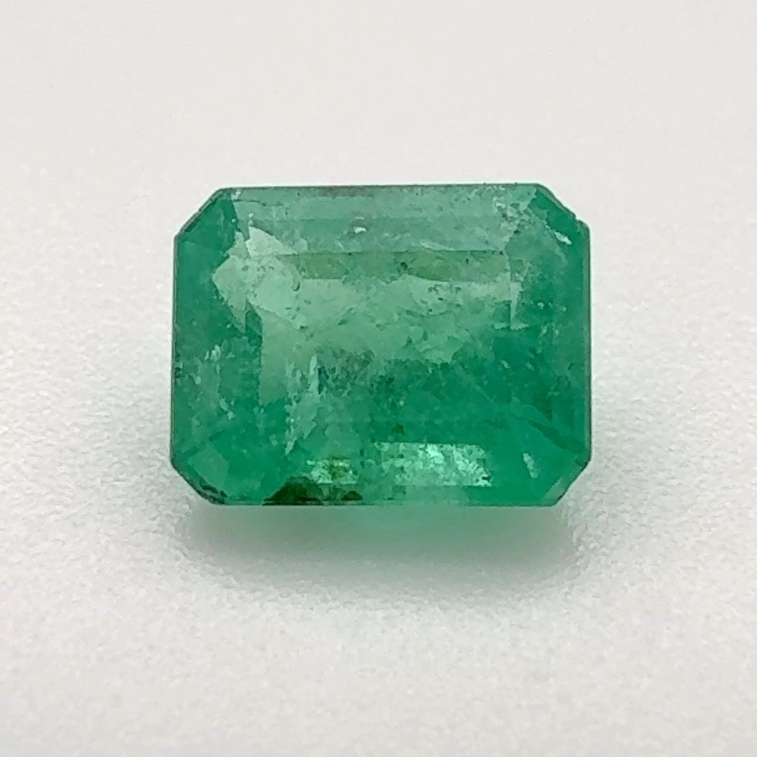 Loose Emerald Gemstone - Octagonal 1.075ct Green SI (1 of 1)