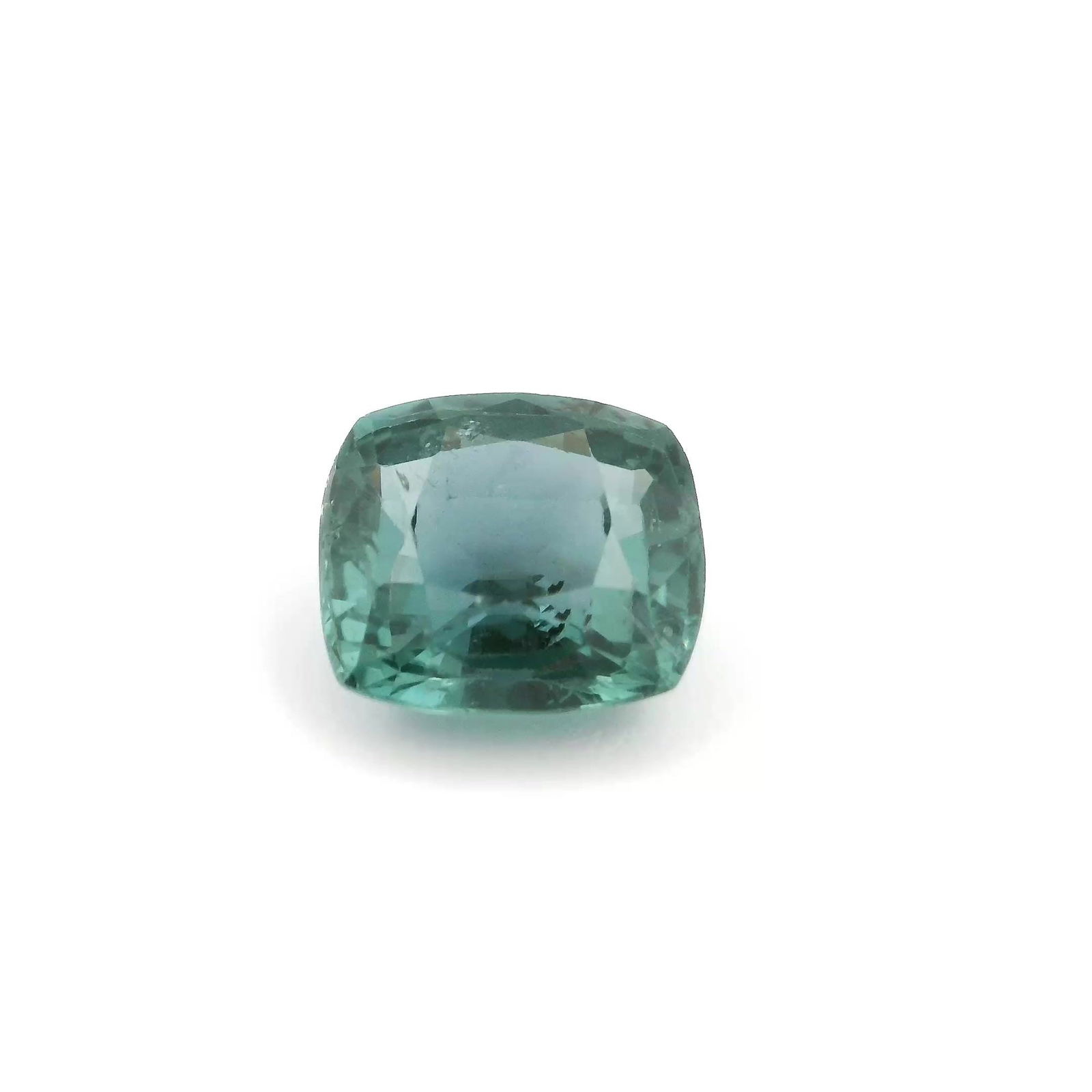 Loose Sapphire Gemstone - Cushion 3.66ct Blue SI (1 of 1)