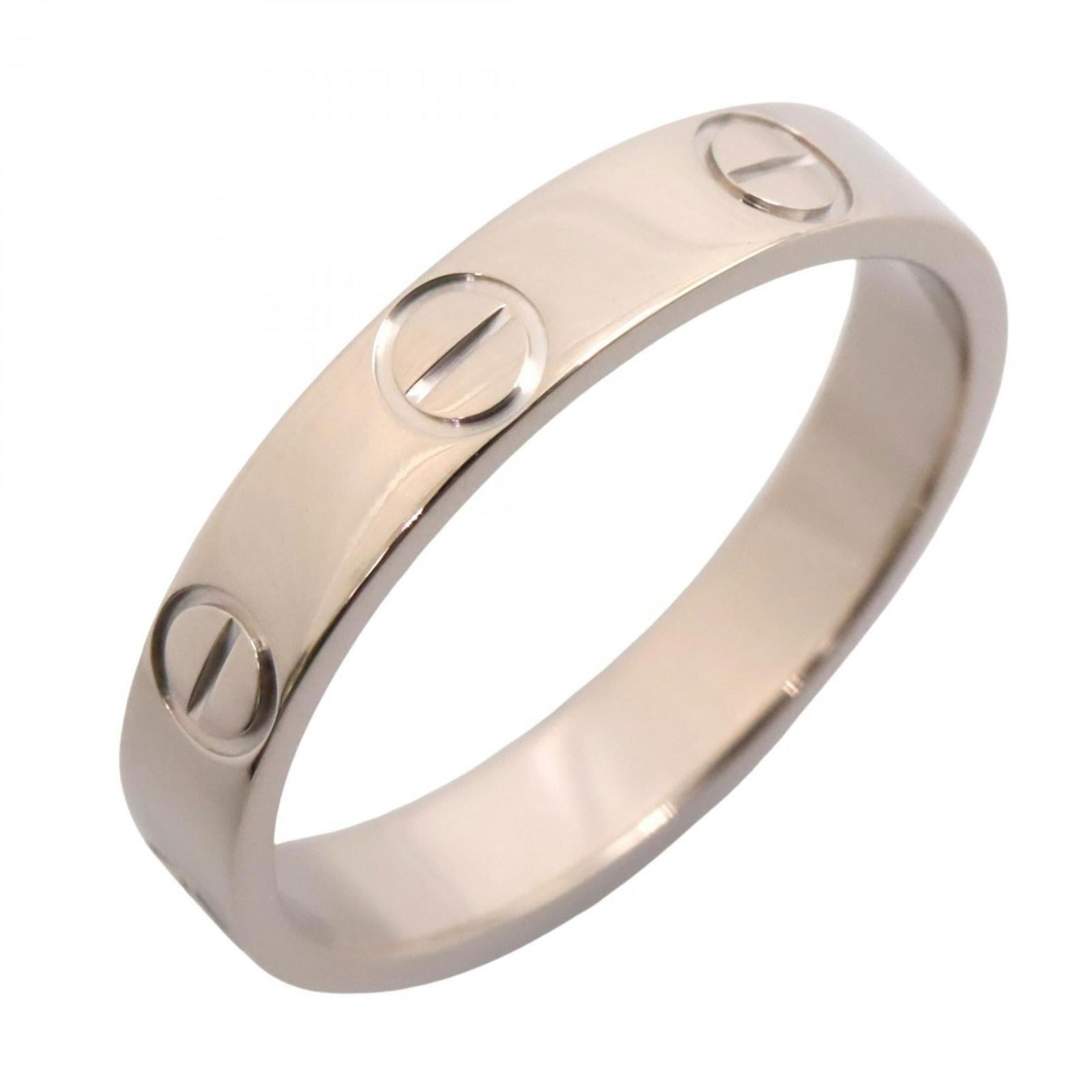 (18K) Cartier Band Ring White Gold: (18K) Cartier Band Ring White Gold This listing features (18K) Cartier Band Ring White Gold. Item specifics are provided below. Item Specifics: Brand: Cartier Type: Band Ring Gender: Women Color: Silv