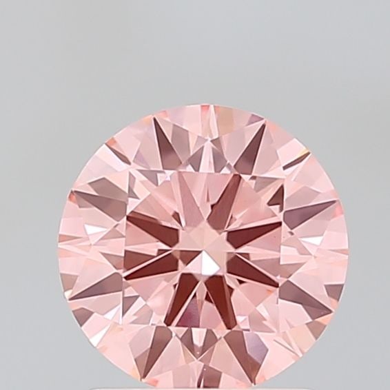Ideal Loose Lab Diamond - IGI Round 1.51ct Fancy Vivid Pink VS1 (1 of 1)
