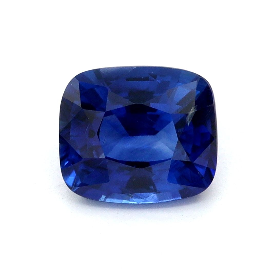 Loose Sapphire Gemstone - Cushion 1.08ct Blue EC: Loose Sapphire Gemstone - Cushion 1.08ct Blue EC This listing features Loose Sapphire Gemstone - Cushion 1.08ct Blue EC. Item specifics are provided below. Item Specifics: Type: Sapphire Carat: 1.08