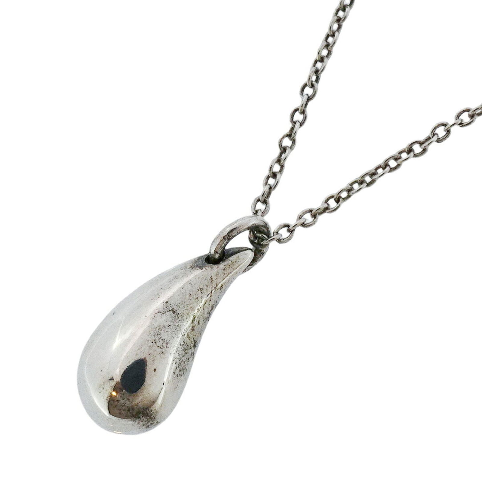 Women Tiffany Teardrop Necklace in Silver 925 for: Women Tiffany Teardrop Necklace in Silver 925 for This listing features Women Tiffany Teardrop Necklace in Silver 925 for. Item specifics are provided below. Item Specifics: Brand: Tiffany Necklace Ty