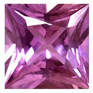 Loose Sapphire Gemstone - Square 1.35ct Pink SI: Loose Sapphire Gemstone - Square 1.35ct Pink SI This listing features Loose Sapphire Gemstone - Square 1.35ct Pink SI. Item specifics are provided below. Item Specifics: Type: Sapphire Carat: 1.35 Cut