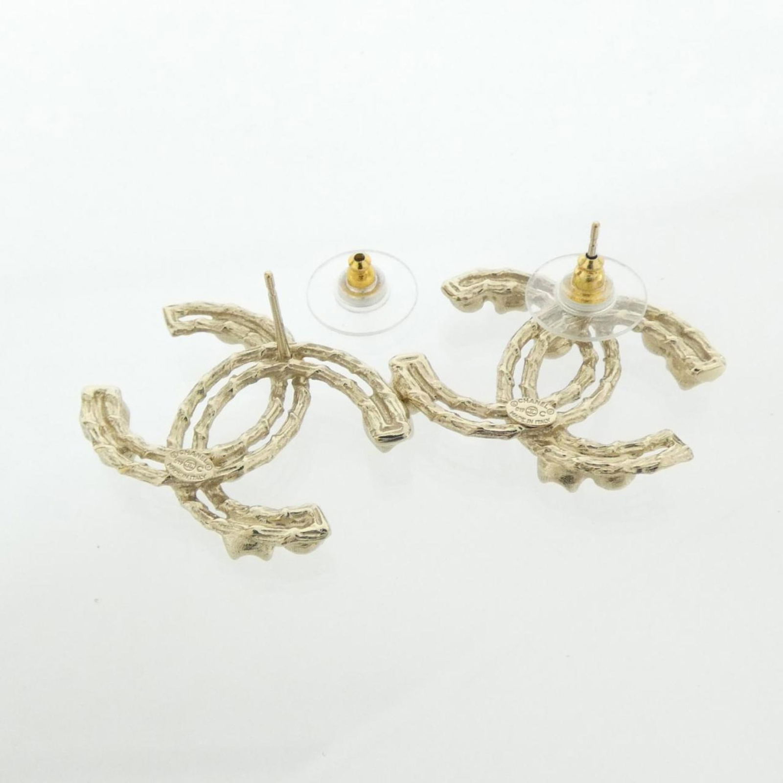 Earrings Chanel Stud - 3