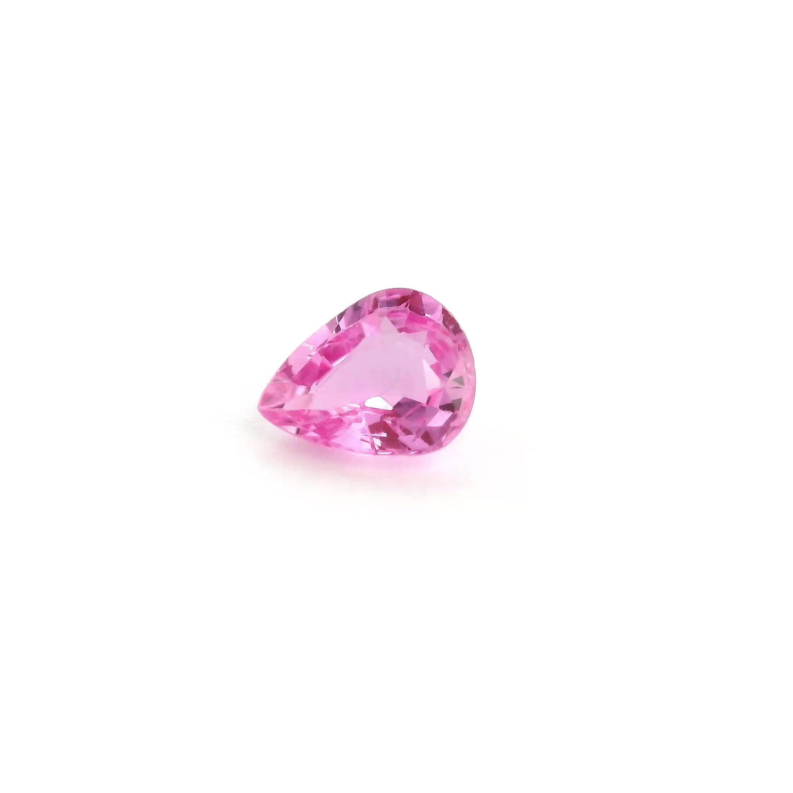 Loose Sapphire Gemstone - GSI Pear 1.02ct Pink EC: Loose Sapphire Gemstone - GSI Pear 1.02ct Pink EC This listing features Loose Sapphire Gemstone - GSI Pear 1.02ct Pink EC. Item specifics are provided below. Item Specifics: Type: Sapphire Carat: